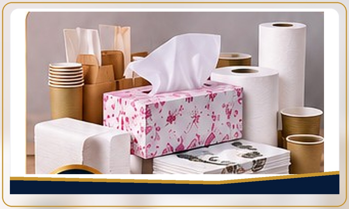 Paper products trading