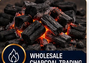 Wholesale charcoal trading