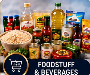 Foodstuff and beverages