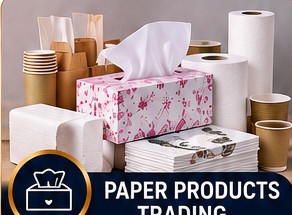 Paper products trading